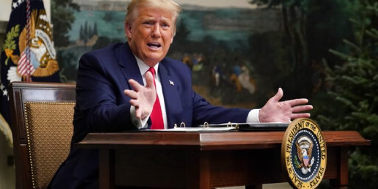 Donald Trump to leave office after result certification 1 Trump orders ‘priority access’ to vaccine for US