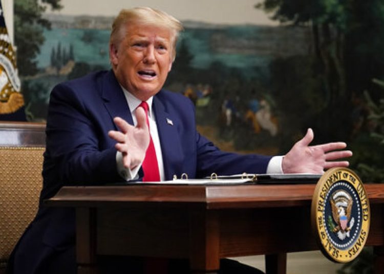Donald Trump to leave office after result certification 1 Trump orders ‘priority access’ to vaccine for US