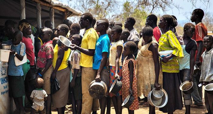 Hotspots in four countries on brink of famine, UN warns 1 Image: Getty Images