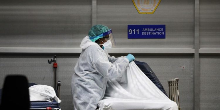 US records over 250,000 COVID-19 deaths 1 Image: Getty Images
