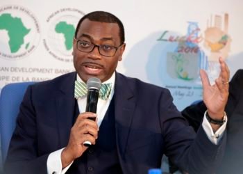 Africa’s annual infrastructure financing gap estimated at $64- $108 billion – AfDB President 1 Over $1 trillion rise in Africa’s Agriculture Market by 2030 – AfDB President
