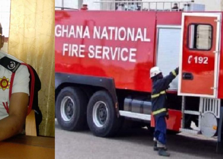 The Only Fire Tender In Koforidua Broken Down For Two Years Now