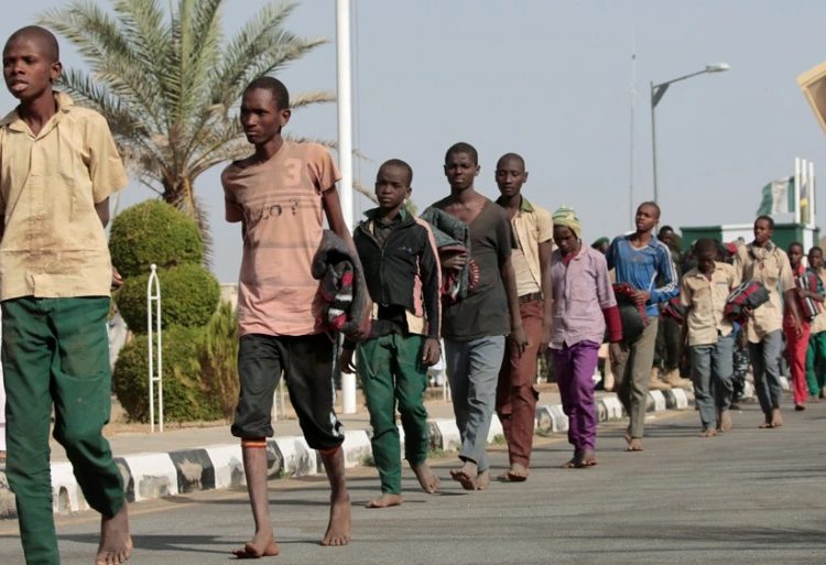 Kidnapped Nigerian schoolboys freed 1 Kidnapped Nigerian schoolboys freed