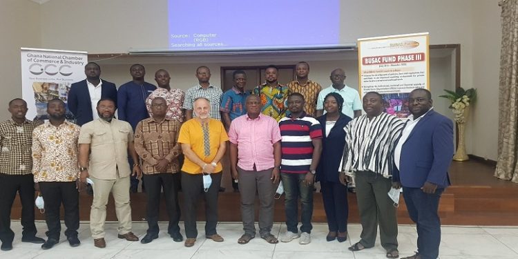 GNCCI engages stakeholders on business performance indexes and SME policy index 1 The Ghana National Chamber of Commerce & Industry (GNCCI) in collaboration with the BUSAC Fund has expressed its intent to provide business diagnostics data for policy innovation as well as monitor business performance.