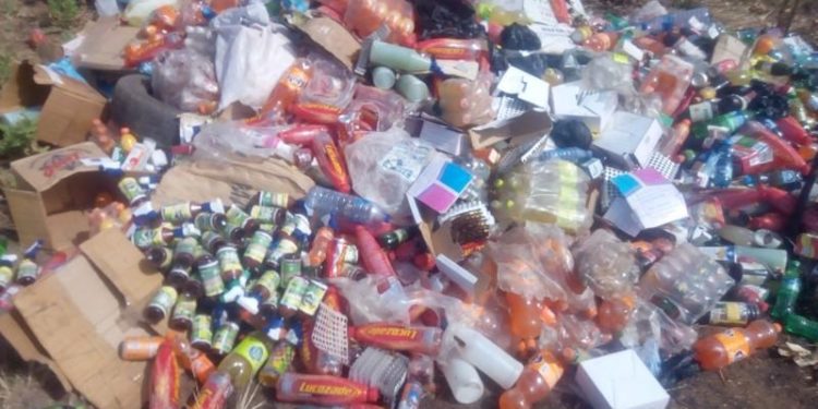 FDA Destroys Unwholesome Products In U/W Region 1 FDA Destroys Unwholesome Products In U/W Region