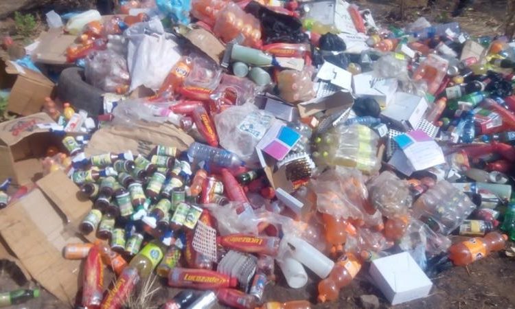 FDA Destroys Unwholesome Products In U/W Region 1 FDA Destroys Unwholesome Products In U/W Region