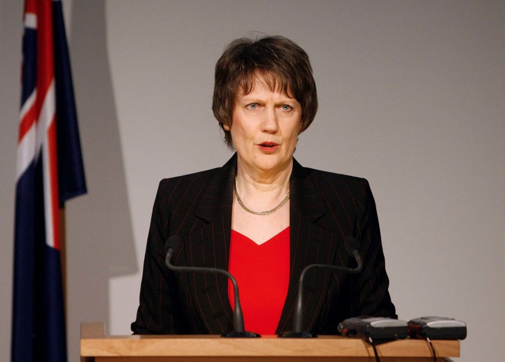 Helen Clark 2008