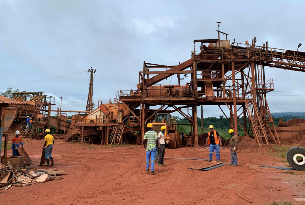 President Assures Equal Distribution of Bauxite Mining Resources The