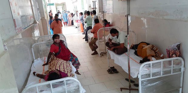 India: Mystery illness kills one, hospitalizes 200 2 India mystery illness