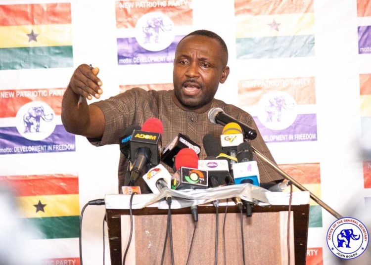Mahama should know better as a statesman- John Boadu