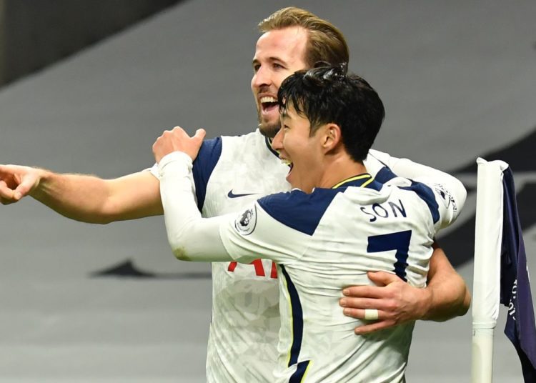Kane and Son star for Tottenham once again.