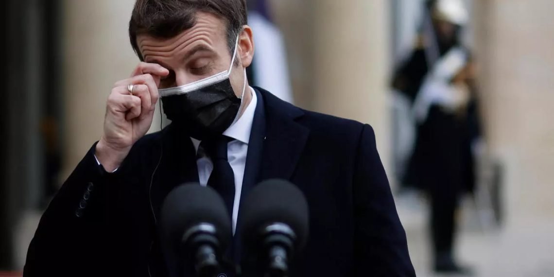 French President Emmanuel Macron tests positive for Covid-19 1 French President Emmanuel Macron tests positive for Covid-19