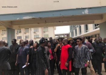 All NDC MPs To Hit EC Office Today