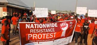 NDC Protest