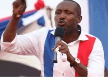 NPP Accuses The NDC For The Recent Market Fires.