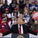 Trump repeats fraud claims during Georgia rally 12 Trump repeats fraud claims during Georgia rally
