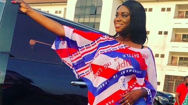 BIBI BRIGHT'S CAR VANDALISED BY NDC SUPPORTERS 3 Screenshot 2019 12 23 at 11.06.39 PM