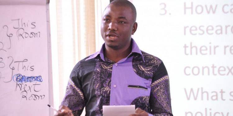 The High Attrition Rate Will Affect Parliamentary Business – Dr. Alidu Seidu 1 The High Attrition Rate Will Affect Parliamentary Business – Dr. Alidu Seidu