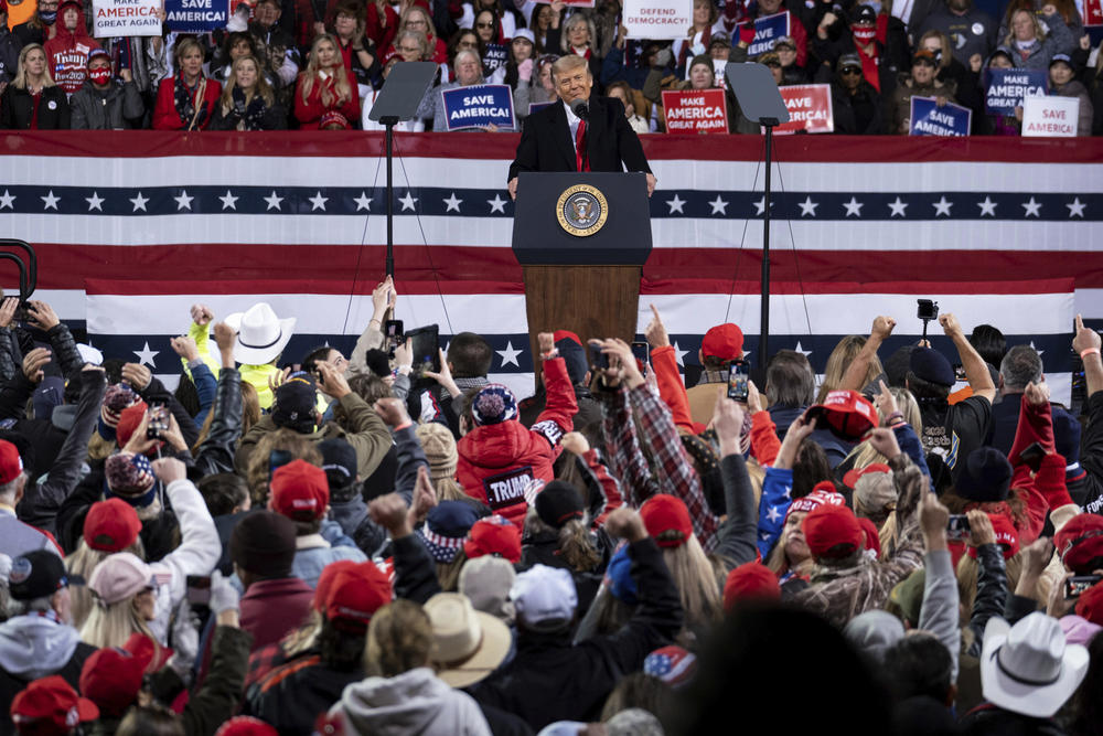 Trump georgia