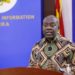 We’re Not Surprised That NDC Stooped Low – Kojo Oppong Nkrumah 11 Information Minister - Honorable Kojo Oppong Nkrumah
