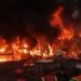 Fire Guts Kantamanto Market.