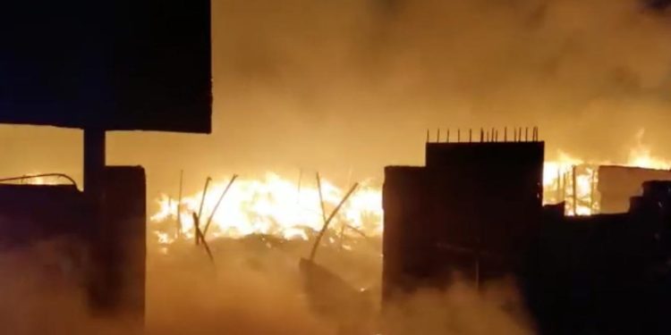 G. Accra Market Assoc. Prez. Blames Recent Fires On Poor Security