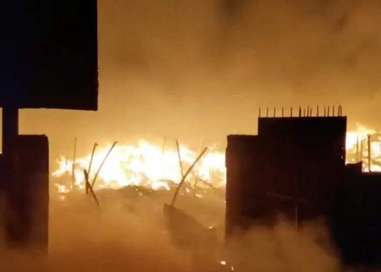 G. Accra Market Assoc. Prez. Blames Recent Fires On Poor Security 1 G. Accra Market Assoc. Prez. Blames Recent Fires On Poor Security
