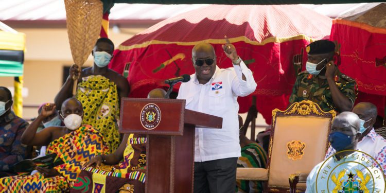 President Assures Equal Distribution of Bauxite Mining Resources 1 Akuffo addo Bauxite mining