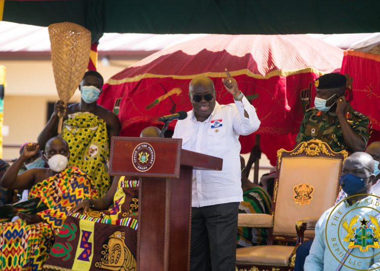 President Assures Equal Distribution of Bauxite Mining Resources 1 Akuffo addo Bauxite mining