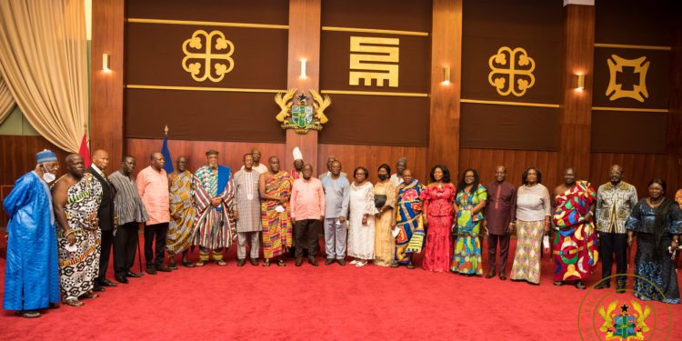 President Akufo-Addo commends Council of State for their cooperation 1 President Akufo-Addo has expressed his gratitude to the Council of State for their exceptional performance and cooperation during his first term of Presidency.