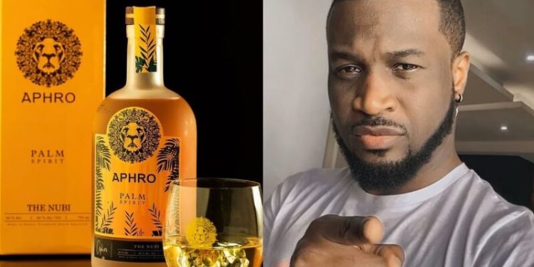 PETER OKOYE LAUNCHES WINE COMPANY 1 Popular Nigerian singer, Peter Okoye, better known as Mr. P, has announced the launch of his alcoholic wine company, Aphro Palm Spirit.