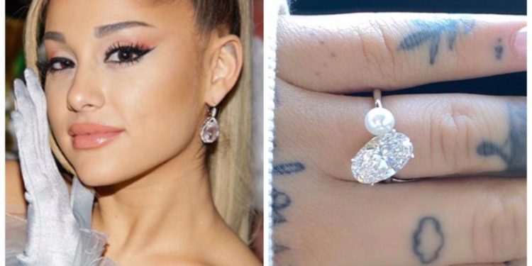 ARIANA GRANDE IS OFF THE MARKET 1 US singer and songwriter, Ariana Grande has revealed she is engaged to her real estate agent boyfriend, Dalton Gomez.