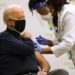 Joe Biden receives vaccine as US surpasses 18 million cases 12 Joe Biden receives vaccine as US surpasses 18 million cases