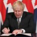 UK's destiny is 'in our hands' as Brexit trade deal becomes law