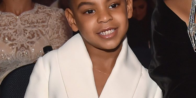 BLUE IVY; YOUNGEST GRAMMY NOMINEE THIS YEAR 1 Blue Ivy Carter, the lovechild of Beyonce and Jay-Z has received an anticipated nomination for the Grammy awards.
