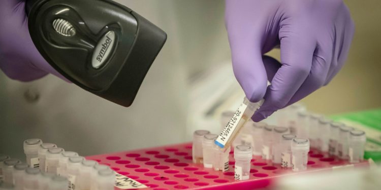 UK identifies new coronavirus variant 1 UK identifies new coronavirus variant