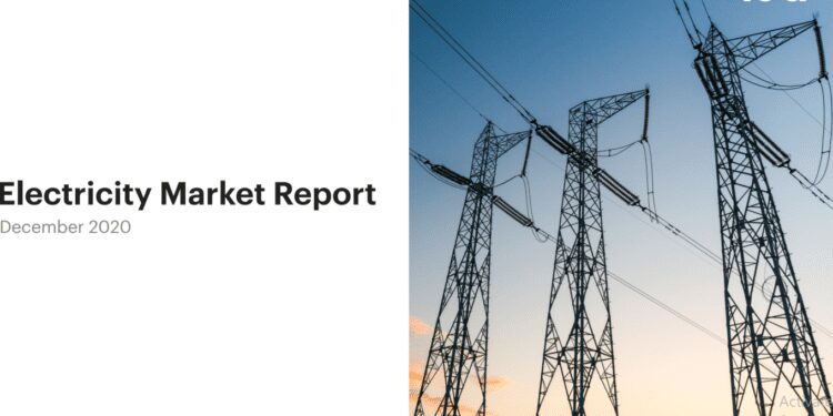 Global Electricity Demand to recover modestly from largest decline in 2021- IEA 1 Electricity demand to increase in 2021