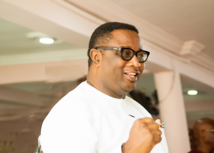 NDC Leading With 140 Parliamentary Seats- Elvis Afriyie Ankrah 1 parliamentary seat