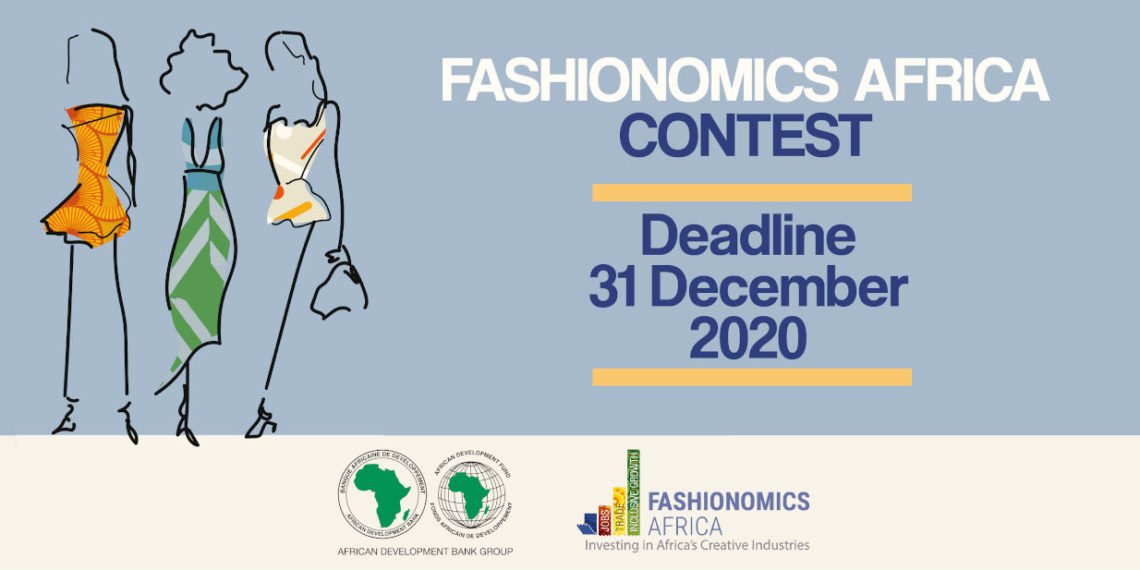 AfDB launches first Fashionomics Africa online contest 1 AfDB launches first Fashionomics Africa online contest