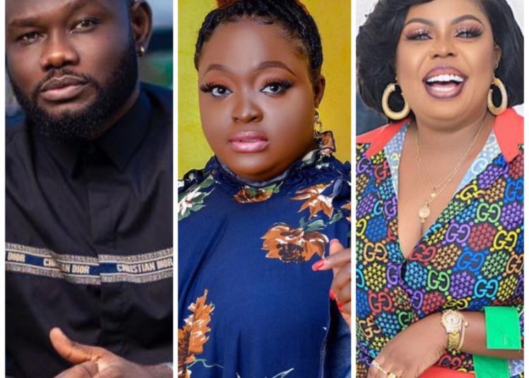 Ghanaian creative industry personalities have taken to their social media handles to react to the winning of the President elect, Akuffo Addo