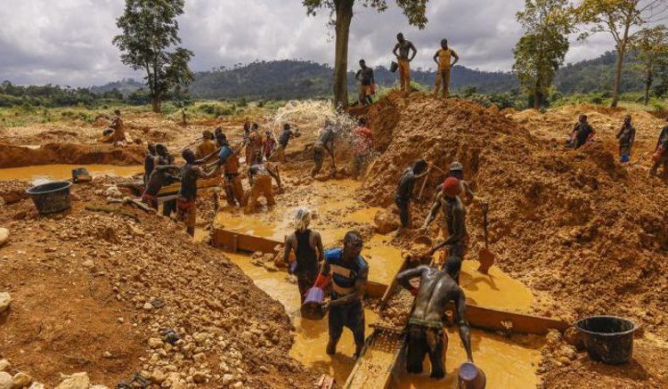 Support Government Stop Illegal Mining- Chief To Traditional Authorities 1 Support Government Stop Illegal Mining- Chief To Traditional Authorities
