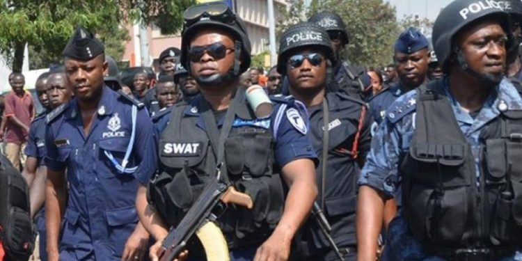 Ghana Police Service records 61 electoral incidents 1 The Ghana Police Service has announced a total of sixty one electoral and post electoral incidents nationwide.
