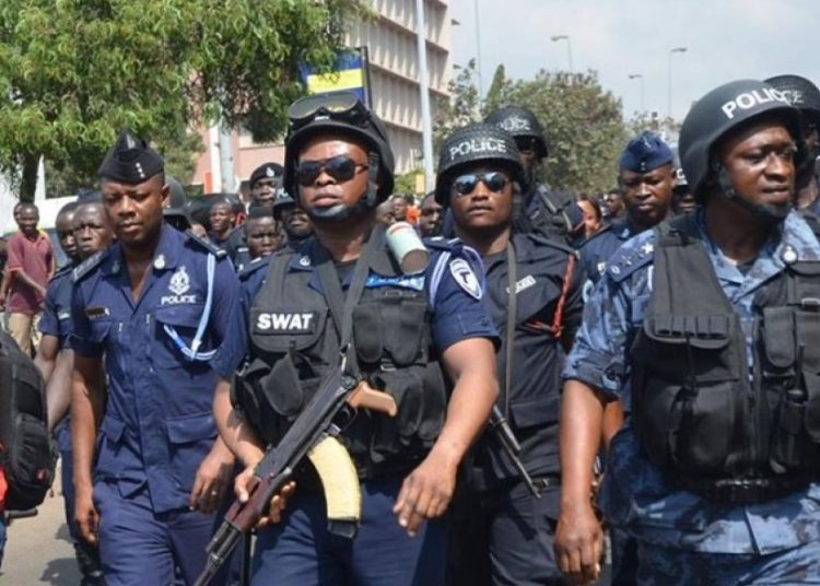 The Ghana Police Service has announced a total of sixty one electoral and post electoral incidents nationwide.