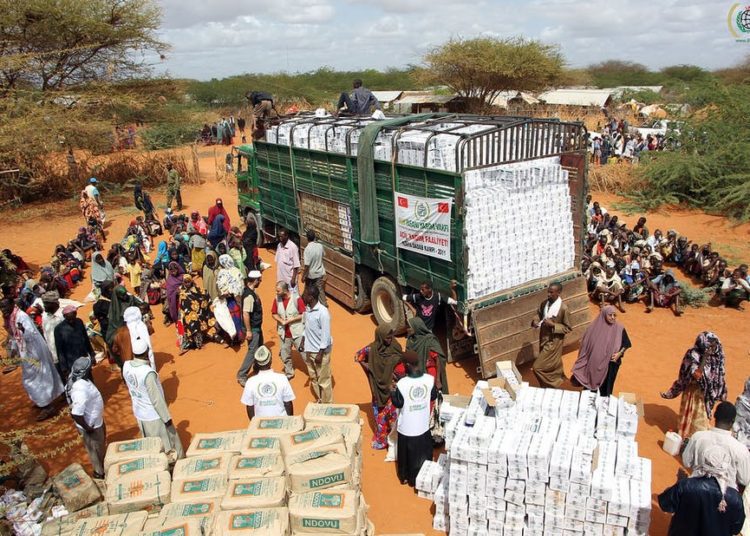Covid-19 pandemic is pushing the number of people in need of humanitarian assistance to new highs