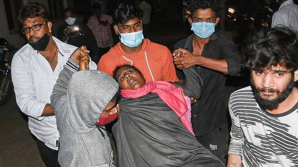 India: Mystery illness kills one, hospitalizes 200 1 India: Mystery illness kills one, hospitalizes 200