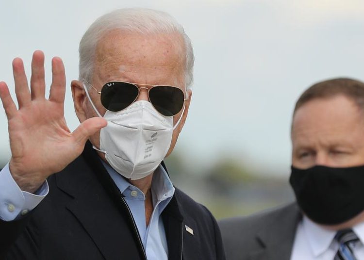 Biden to call for 100 days of mask-wearing 1 On the first day I'm inaugurated, I'm going to ask the public for 100 days to mask.