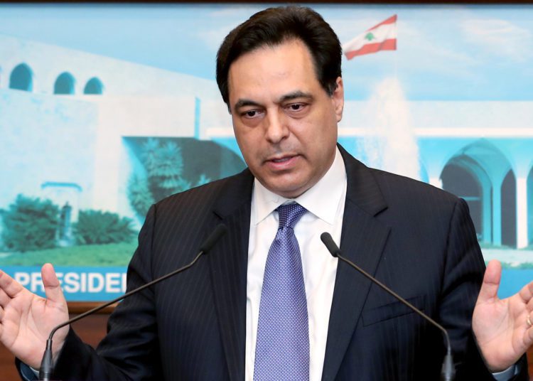 Lebanon PM, former ministers charged over Beirut blast