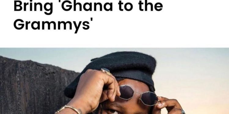 "I WANT TO TAKE GHANA TO THE GRAMMY'S"- KELVYN BOY 1 Kelvyn Boy, born Kelvin Brown has a new mission thus to take his motherland, Ghana to the Grammys.