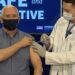 US VEEP receives COVID vaccine on live TV