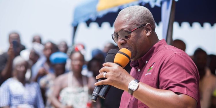 John Dramani Mahama, the flagbearer of the National Democratic Congress (NDC) has revealed that the “FA NINYINAA” policy intended to absorb the full fees of Ghanaian students who will be admitted to tertiary institutions in the 2020/2021 academic year, is only an enhancement of an existing policy.